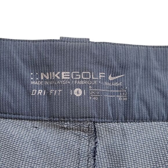 Nike Golf Dri Fit Skort Skirt Womens 6 Blue Ombre Performance Lined Shorts - Picture 3 of 8